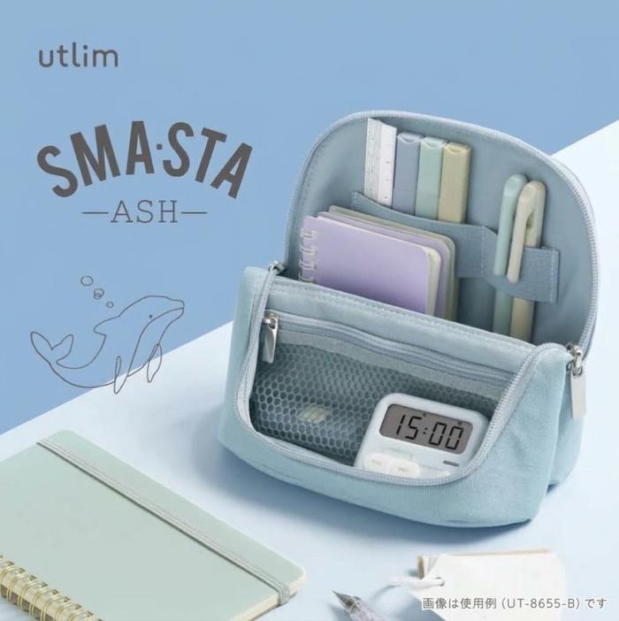 SONIC SMA・STA Wide Ash Mobile Standing Organizer Case – 3 Colors
