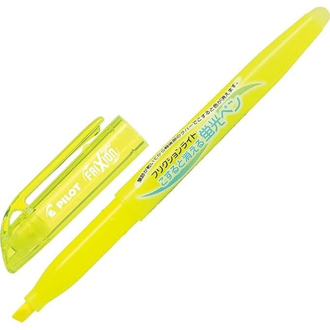 PILOT FriXion Light Erasable Highlighter – Yellow, Single Item