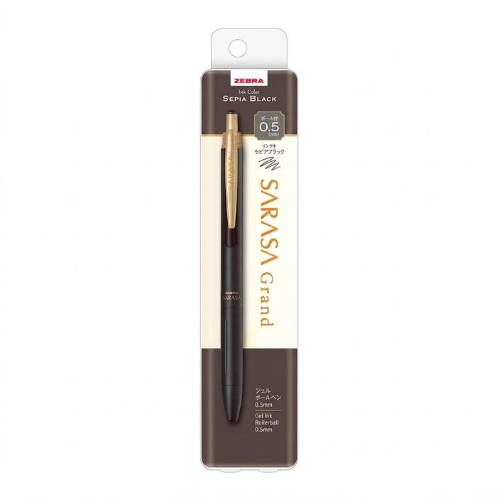 ZEBRA Sarasa Grand Gel Ballpoint Pen 0.5 mm – Vintage Colors