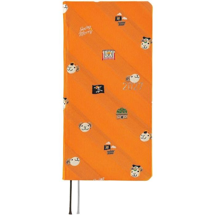 Hobonichi Techo 2027 Weeks Japanese Edition – Weekly Planner, 12 Cover Designs