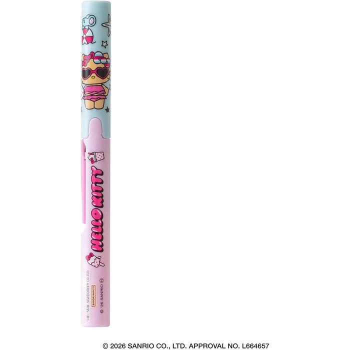 PLUS Fit Cut Curve Twiggy Sanrio Portable Scissors – Limited Edition, 4 Designs