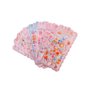 3D Puffy Animal Stickers – 1 Sheet (8 Designs Available)