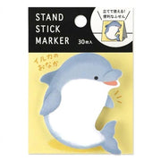 MIND WAVE Stand Stick Marker – Dierlijke Buik Plaknotities, 2 Ontwerpen