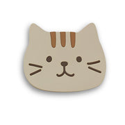 Cat-Shaped Silicone Coasters