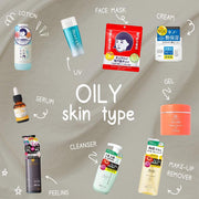 Japanese Care Set - OILY SKIN, BLACKHEADS, ENLARGED PORES