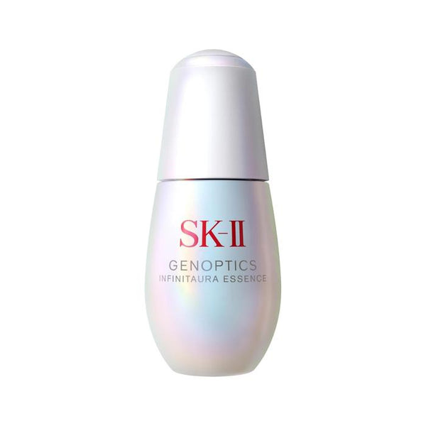 SK-II Genoptics Infinite Aura Essence – Brightening & Anti-Wrinkle Serum with Pitera™, Niacinamide & Bisabolol (30mL,50mL,75mL)［Alcohol-free]