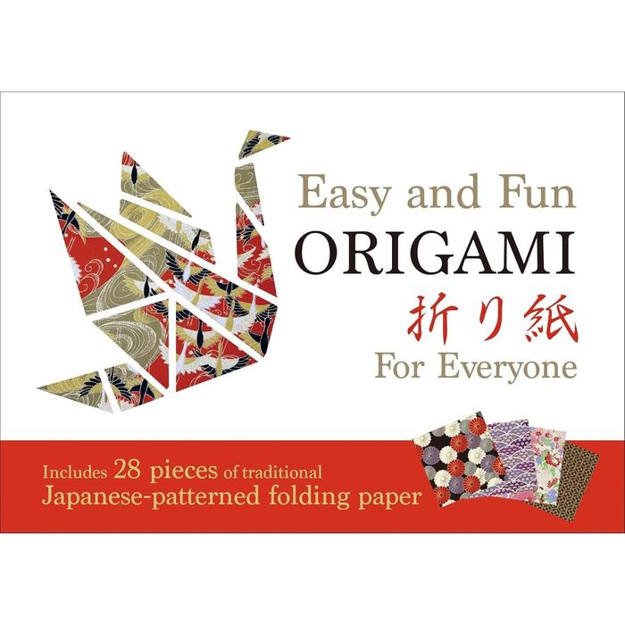 Easy and Fun ORIGAMI For Everyone – English Guide to Japanese Origami Culture (Paperback)