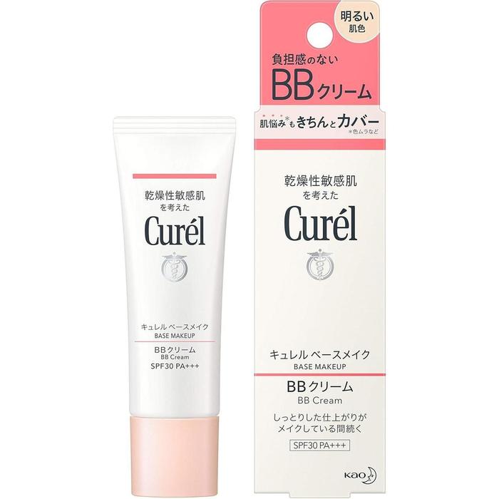 Curél BB Cream – Bright / Natural, 35g[Alcohol-free]