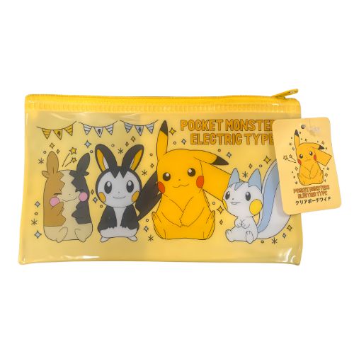 Pokemon Electric Type Stationery Pouch