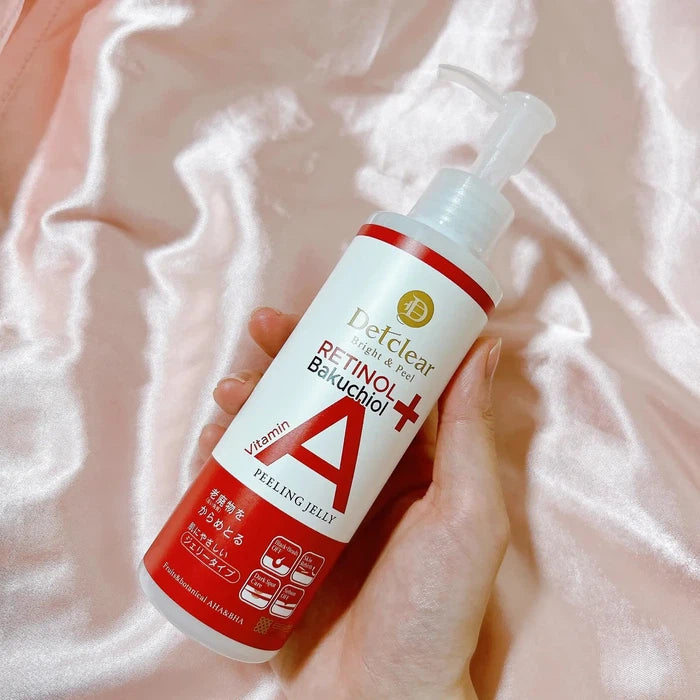 DET Clear Bright & Peel - Anti-aging peeling with retinol for all skin types 180ml [Alcohol-free]