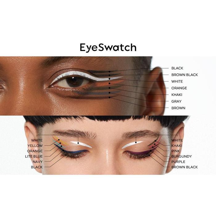 UZU by Flowfushi Color Eye Opening Liner – Hypoallergenic, Alcohol-Free, Hot Water Removable [Alcohol-free]