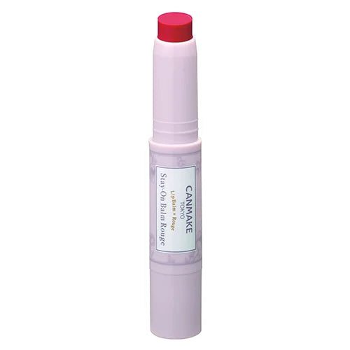 CANMAKE Stay-On Balm Rouge – 2.8g [Alcohol-free]