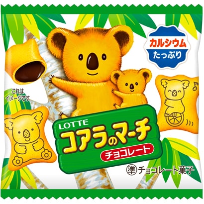 LOTTE Koala's March Mini Pack 12g 10 pieces