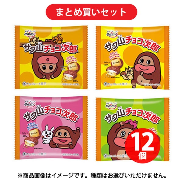 Shoei Delici Sakuyama Choco Jiro Mini Pack 16g x 12 sets