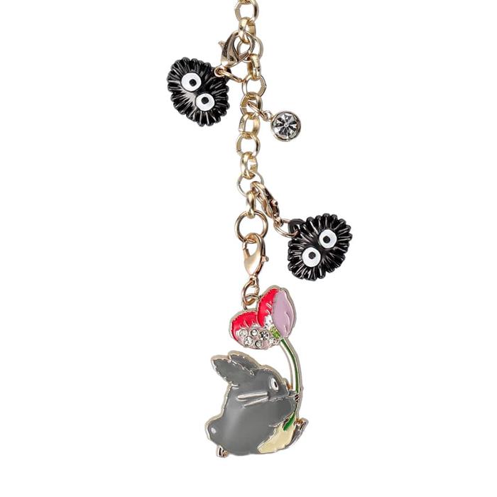 Studio Ghibli My Neighbor Totoro Metal Bag Charm (Various Designs)