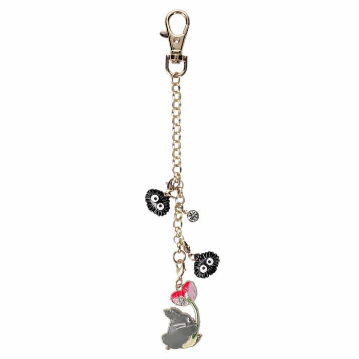 Studio Ghibli My Neighbor Totoro Metal Bag Charm (Various Designs)