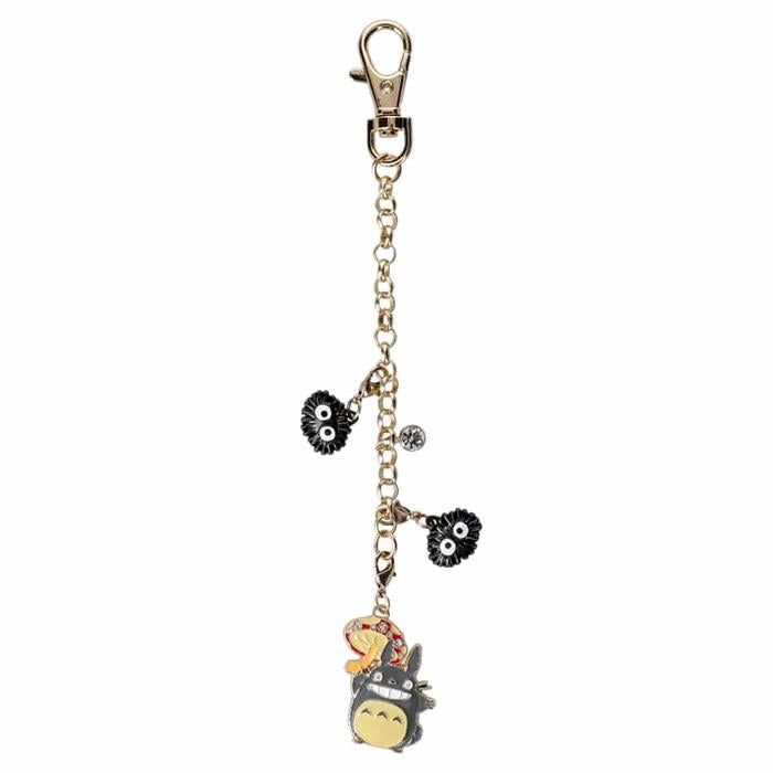 Studio Ghibli My Neighbor Totoro Metal Bag Charm (Various Designs)