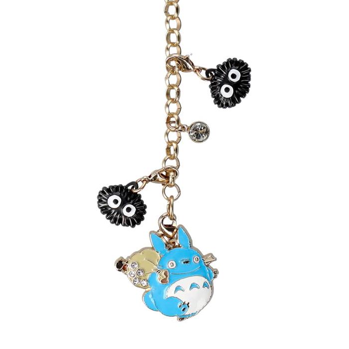 Studio Ghibli My Neighbor Totoro Metal Bag Charm (Various Designs)