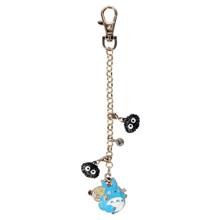 Studio Ghibli My Neighbor Totoro Metal Bag Charm (Various Designs)