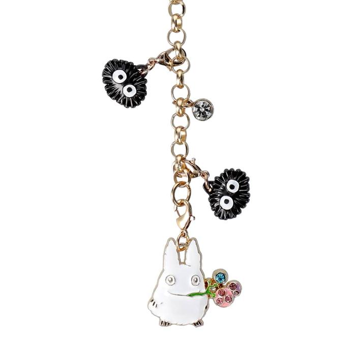 Studio Ghibli My Neighbor Totoro Metal Bag Charm (Various Designs)