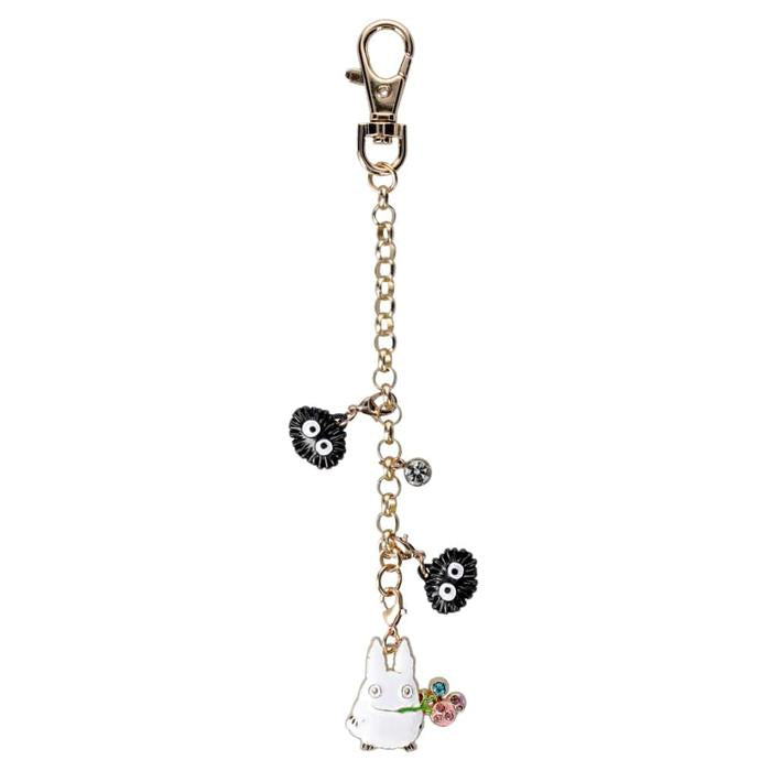 Studio Ghibli My Neighbor Totoro Metal Bag Charm (Various Designs)