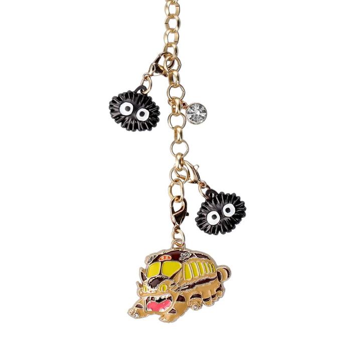 Studio Ghibli My Neighbor Totoro Metal Bag Charm (Various Designs)