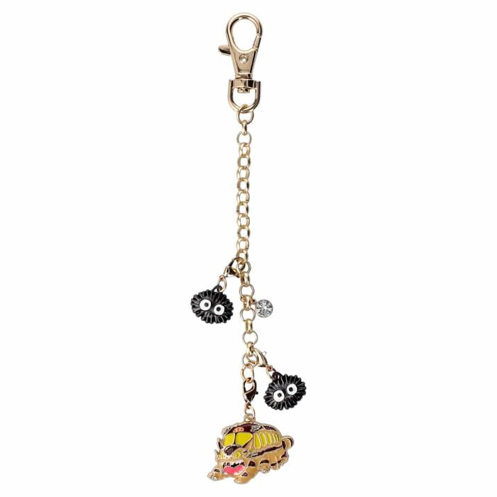 Studio Ghibli My Neighbor Totoro Metal Bag Charm (Various Designs)