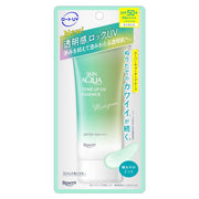 Skin Aqua Tone Up UV Essence Mint Green – Redness Correction Sunscreen with SPF50+ PA++++ 80g [With alcohol]