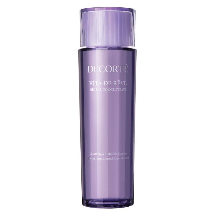 COSME DECORTE Vita De Rêve Herbal Lotion – Balancing Herbal Toner for Pores & Oil Control 300 ml (With Alcohol)