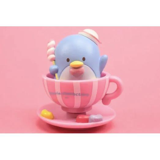 Shaky! Sanrio Characters Coffee Cup Gashapon – Complete 5 - Gacha-Gacha Capsule Toy-Piece Set
