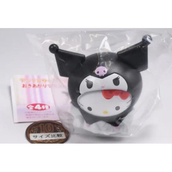 Sanrio Characters Wobbly Figure Mascot Series 3 – 4-Piece Complete Set, Gacha Capsule Toy