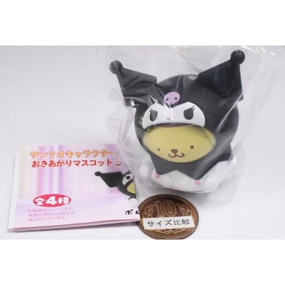 Sanrio Characters Wobbly Figure Mascot Series 3 – 4-Piece Complete Set, Gacha Capsule Toy