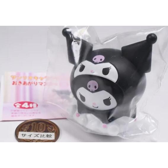 Sanrio Characters Wobbly Figure Mascot Series 3 – 4-Piece Complete Set, Gacha Capsule Toy