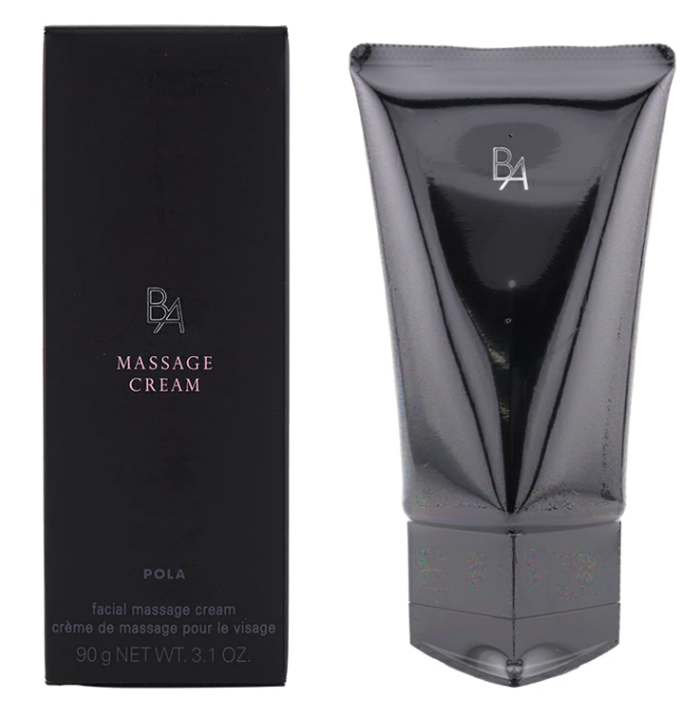 POLA B.A Massage Cream 90g – Rich Facial Massage Cream [With alcohol]