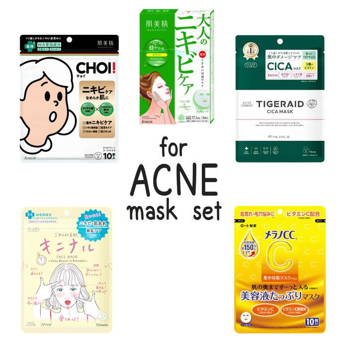 Acne Mask Set