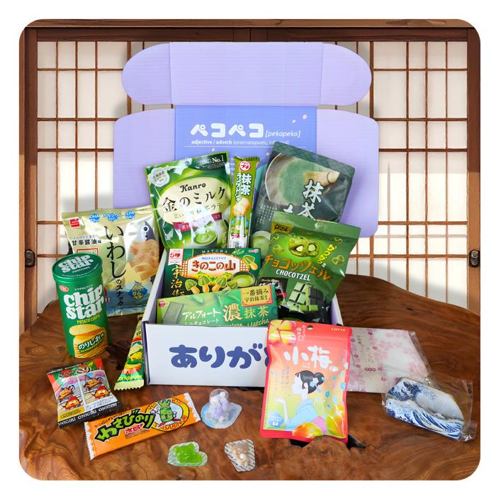 May Peko Peko Box - Tea Ceremony