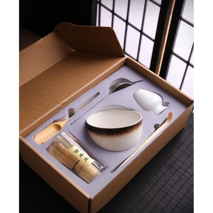 Japanese Matcha Tea Set – Complete Tea Ceremony Essentials *5 color options