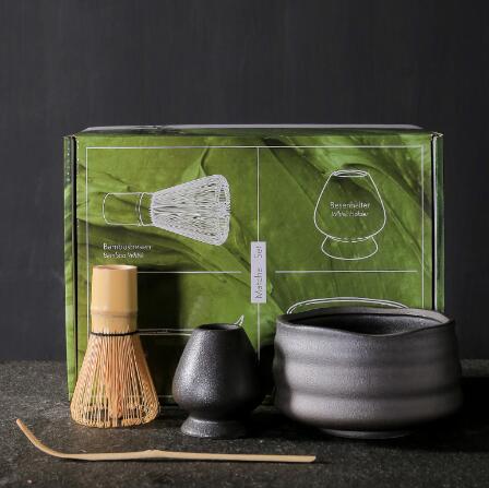 Japoński zestaw do herbaty matcha