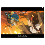 Movic Studio Ghibli Castle in the Sky A4 Clear File – Rescue Scene