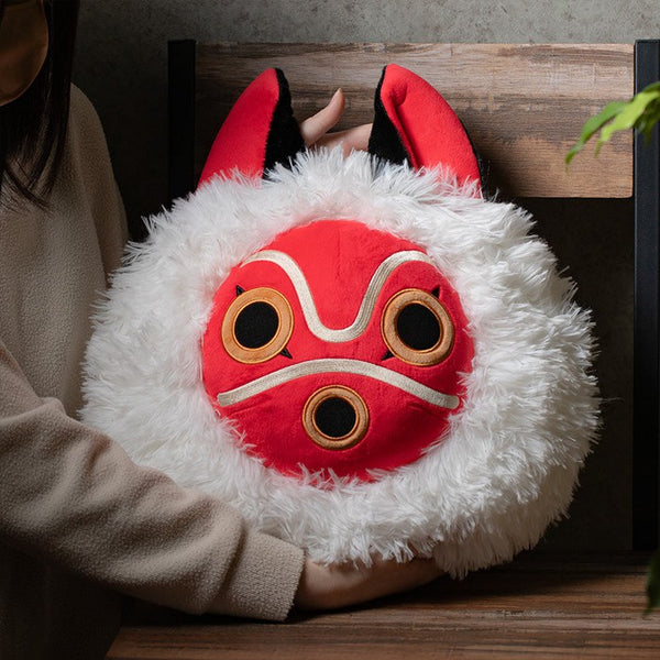 Princess Mononoke Mask Cushion