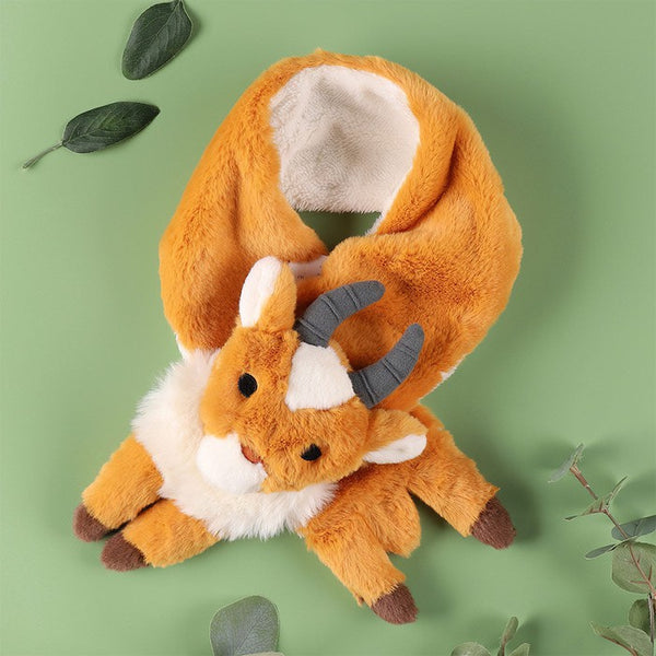 Princess Mononoke Yakul Plush Scarf