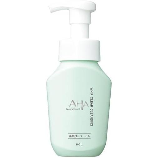 JAPAN'S BESTSELLER! Facial cleansing foam with AHA cavities for blackheaded skin 150g [Alcohol-free]