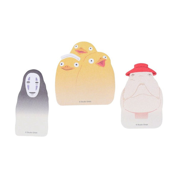 Spirited Away Sticky Set