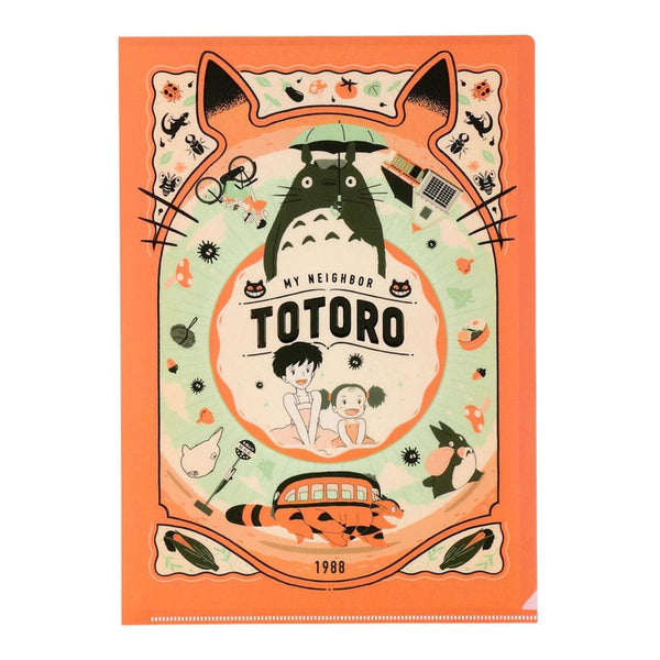 My Neighbor Totoro Clear File Retro Frame