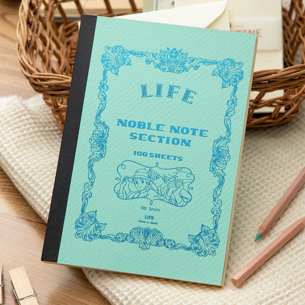 Howl’s Moving Castle LIFE Noble Notebook