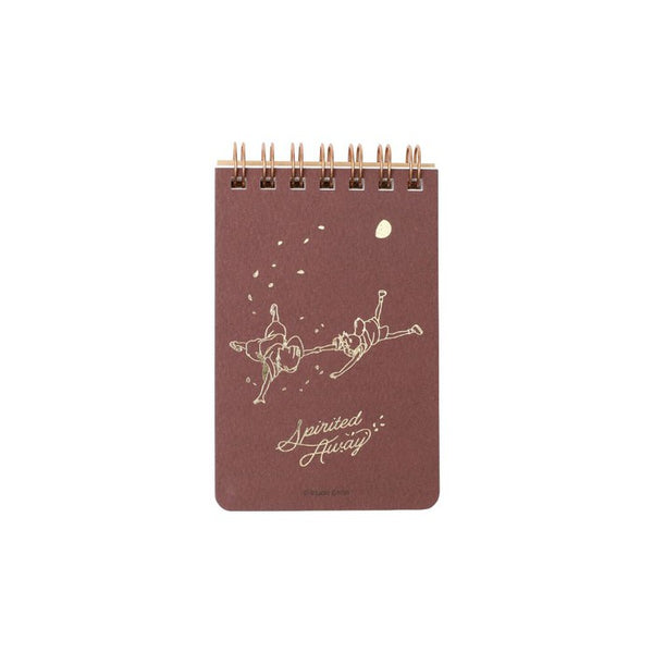 Spirited Away Foil Stamped Mini Ring Notebook