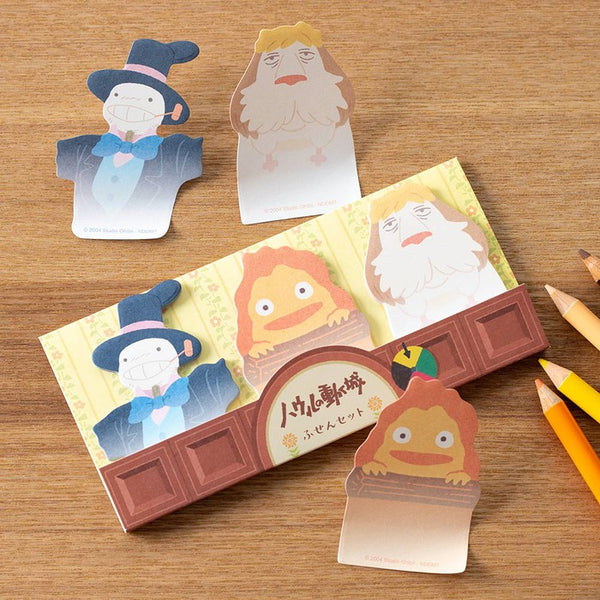 Howl’s Moving Castle Sticky Notes Set