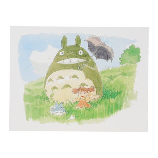 My Neighbor Totoro Watercolor Series Greeting Card (0823-03)