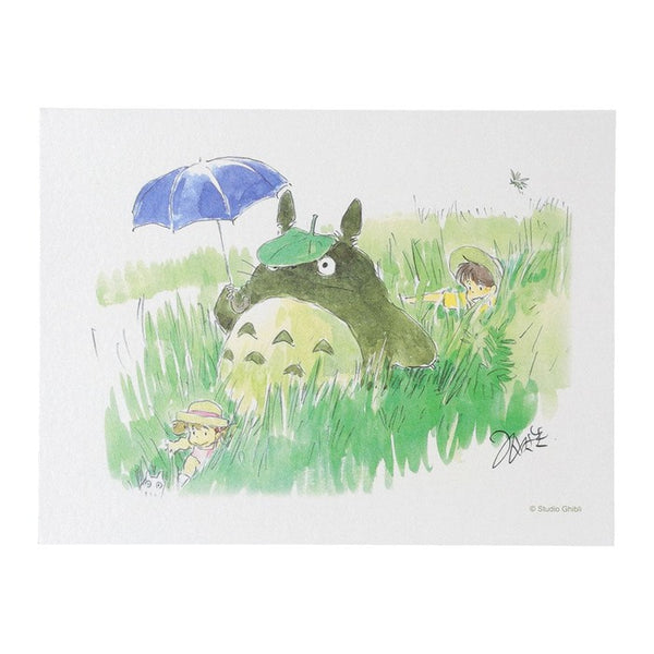 My Neighbor Totoro Greeting Card Watercolor Style (0823-11)