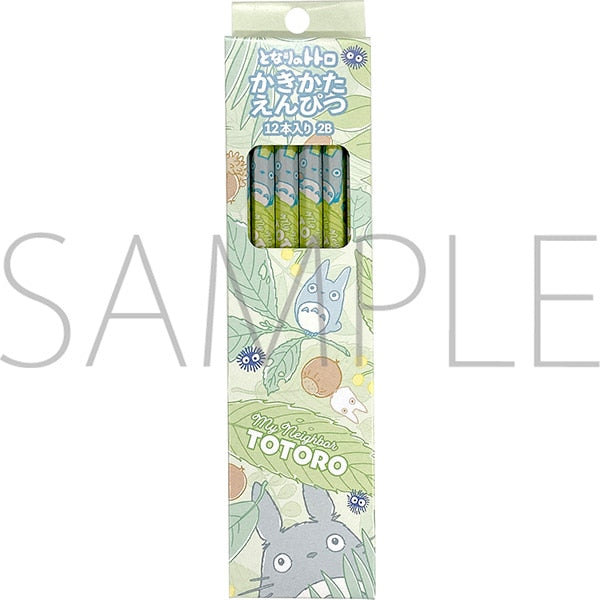 My Neighbor Totoro Pencil Hide and Seek in the Forest